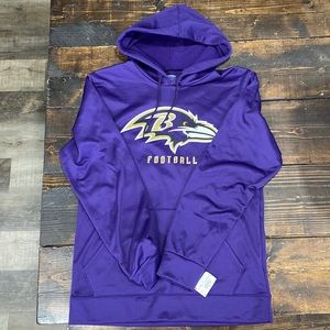 Ravens Hoodie Brand: NFL Apparel  Size: Mens Small   Color: Purple